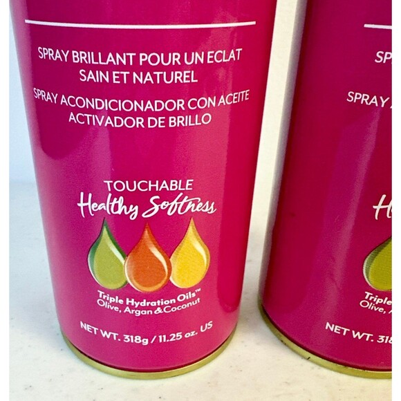 Lot Of 2 Soft & Beautiful Ultimate Conditioning Sheen Spray Aerosol 11.25 oz New - Picture 3 of 6